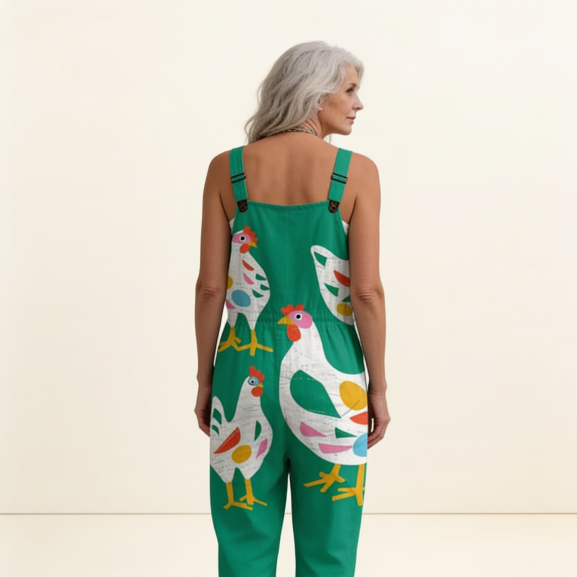 PRINTED COMFORT JUMPSUIT 13