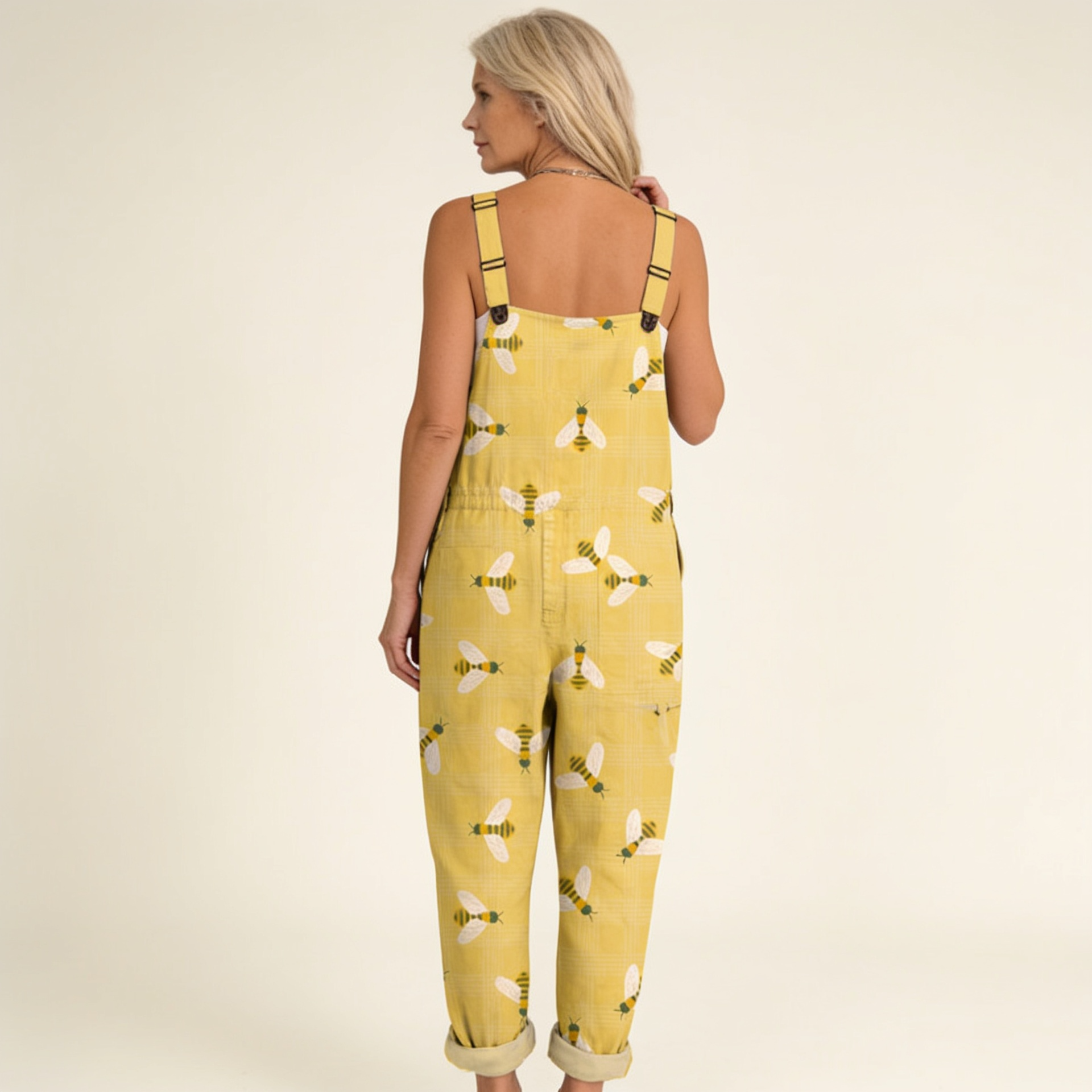 PRINTED COMFORT JUMPSUIT 15