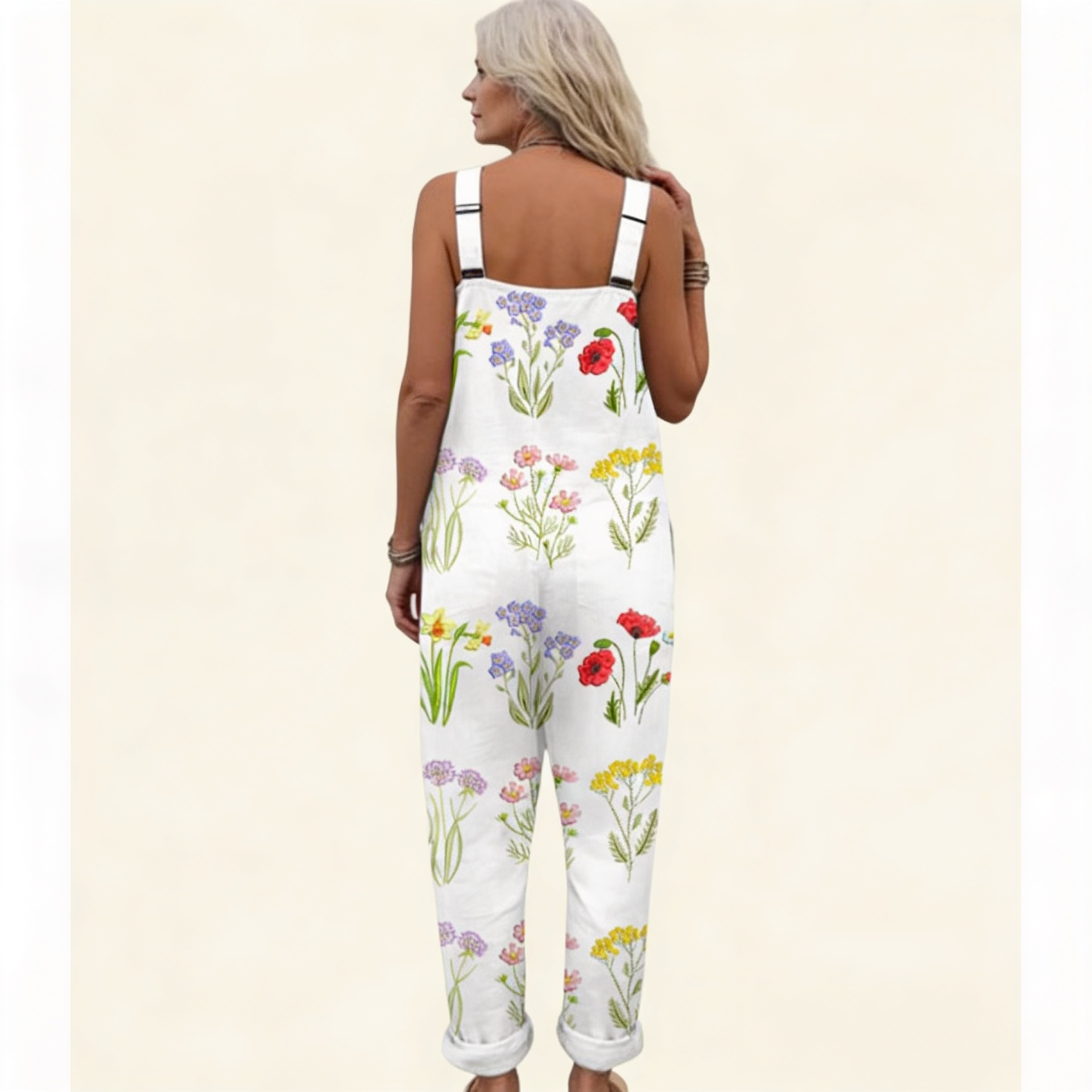 PRINTED COMFORT JUMPSUIT 31