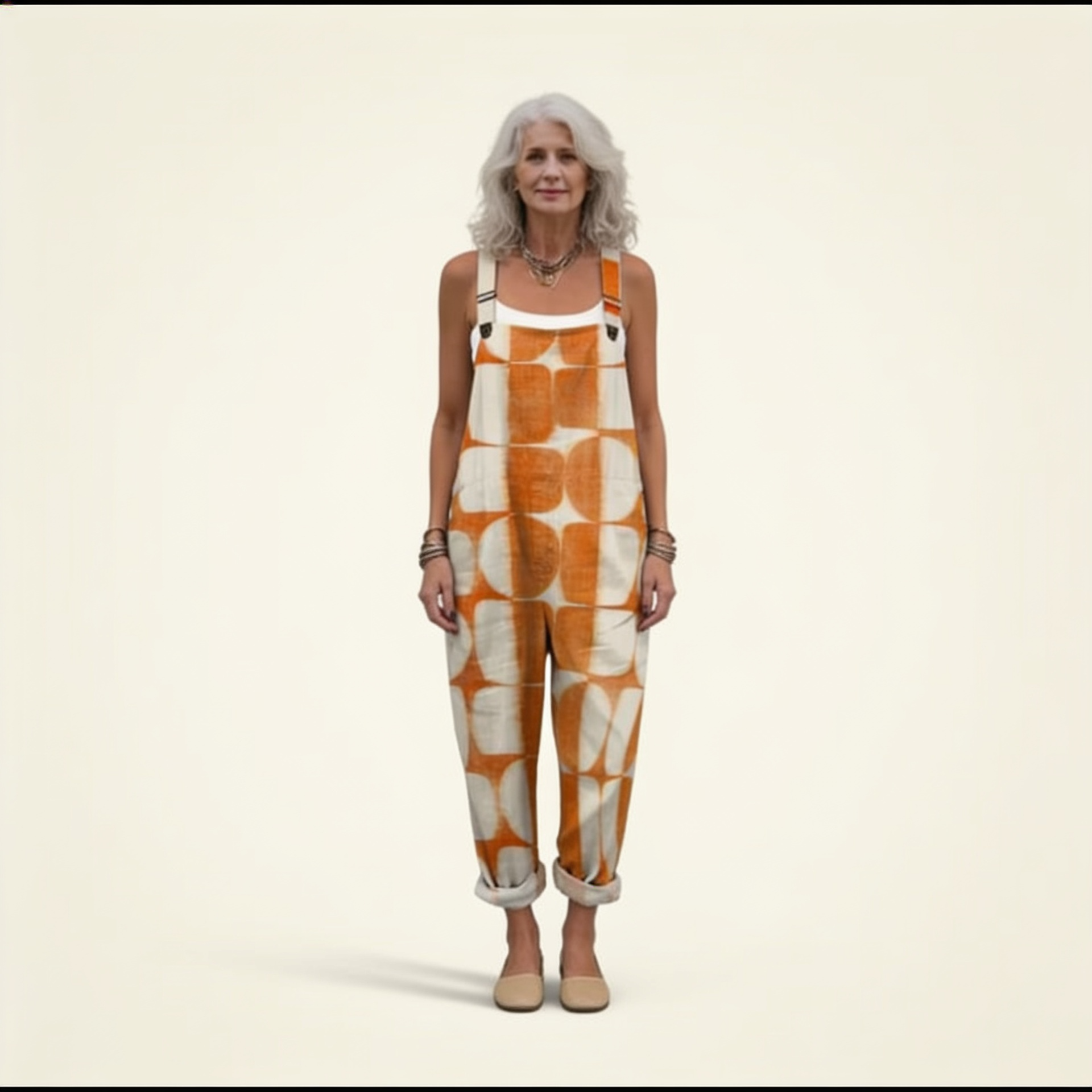 PRINTED COMFORT JUMPSUIT 22
