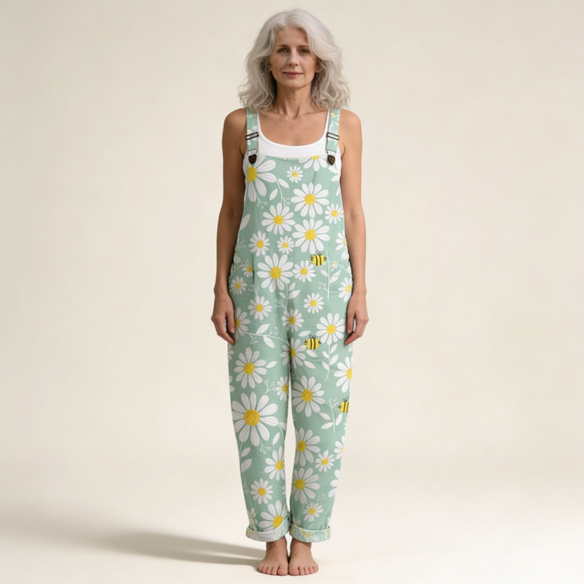 PRINTED COMFORT JUMPSUIT 26