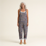 PRINTED COMFORT JUMPSUIT 36