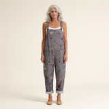 PRINTED COMFORT JUMPSUIT 36