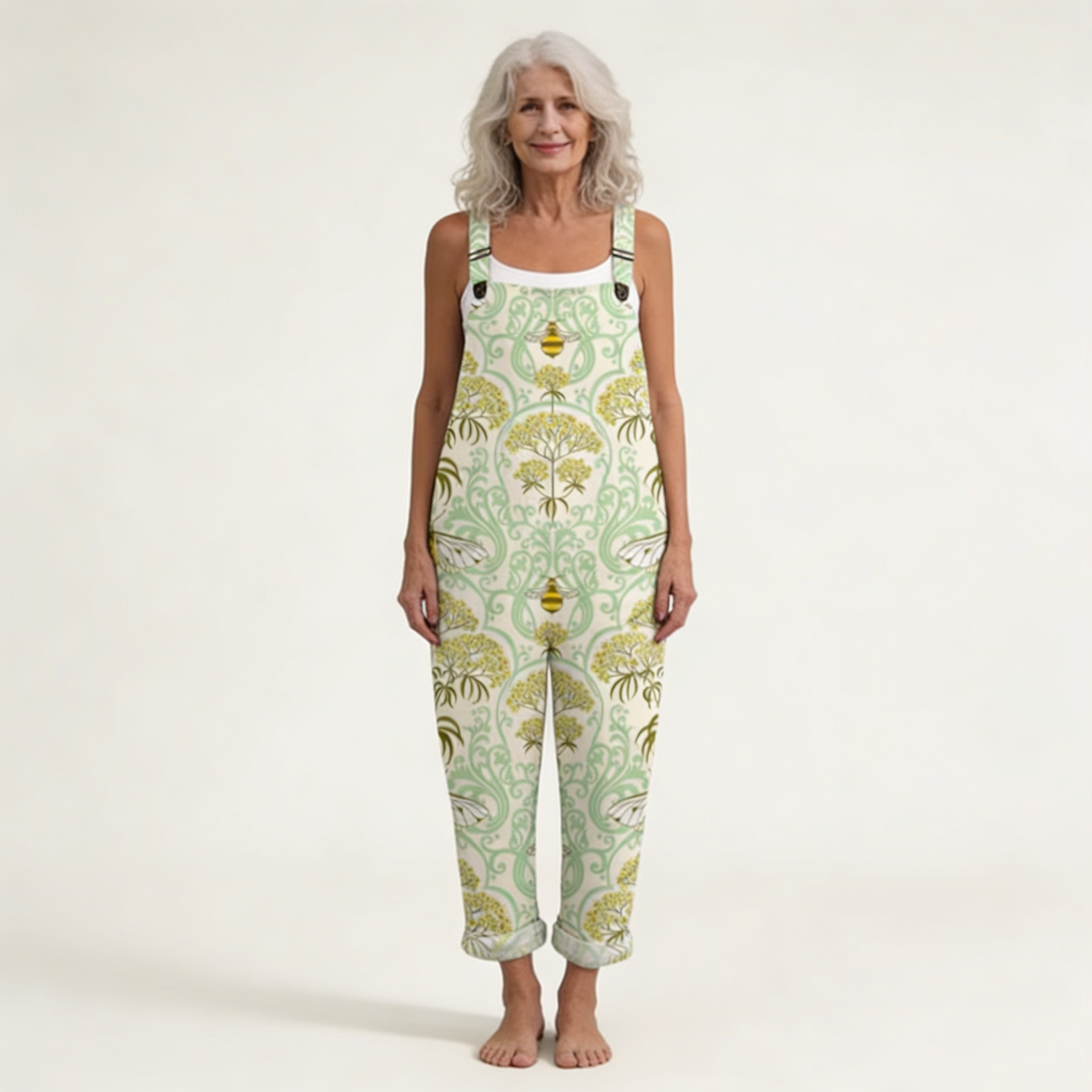 PRINTED COMFORT JUMPSUIT 14