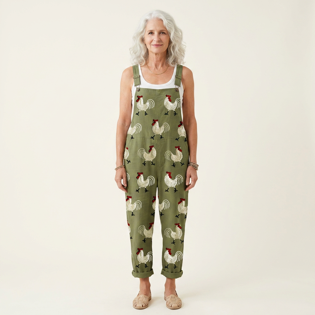PRINTED COMFORT JUMPSUIT 11