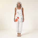 GREY PRINTED COMFORT JUMPSUIT 2