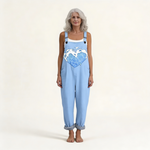 PRINTED COMFORT JUMPSUIT 3