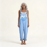 PRINTED COMFORT JUMPSUIT 3