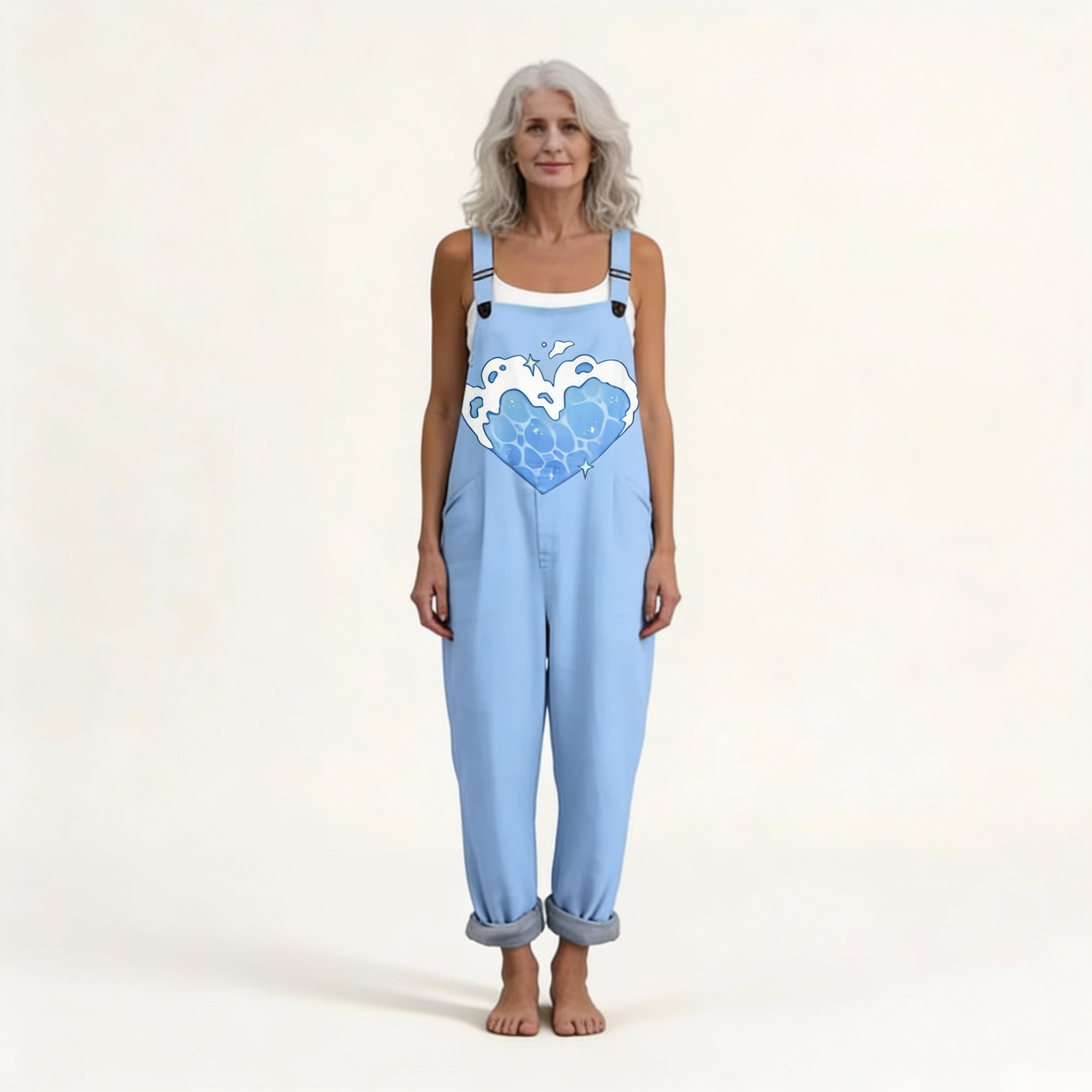 PRINTED COMFORT JUMPSUIT 3