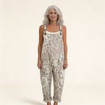 GREY PRINTED COMFORT JUMPSUIT 1