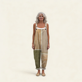 PRINTED COMFORT JUMPSUIT 34