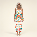 PRINTED COMFORT JUMPSUIT 9