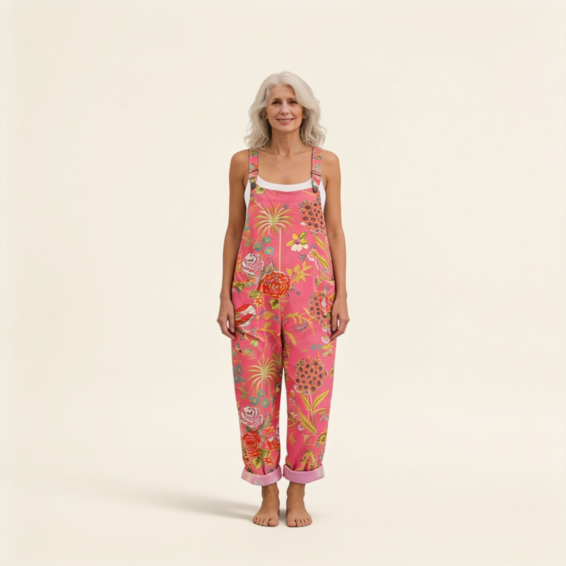 PRINTED COMFORT JUMPSUIT 25