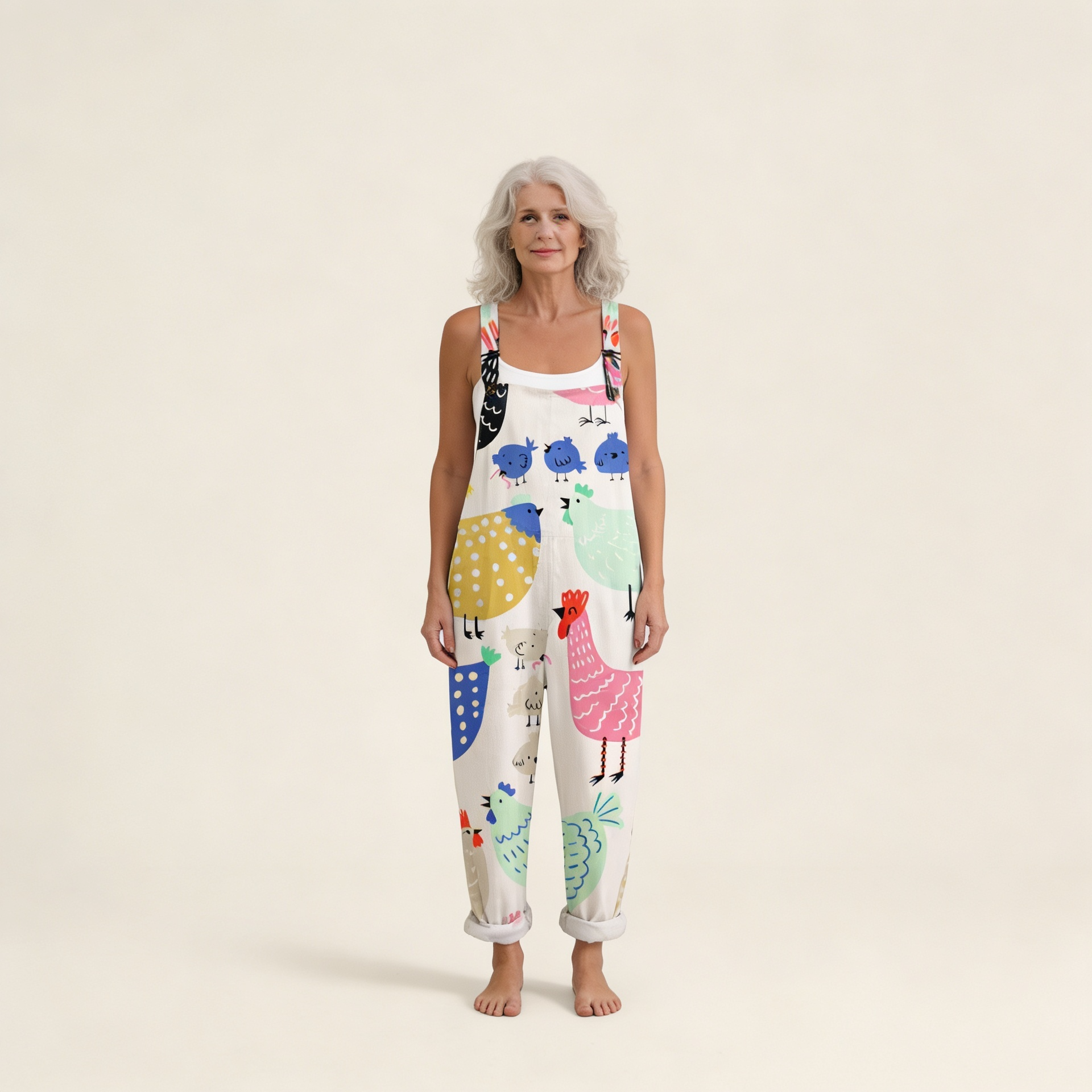 PRINTED COMFORT JUMPSUIT 30