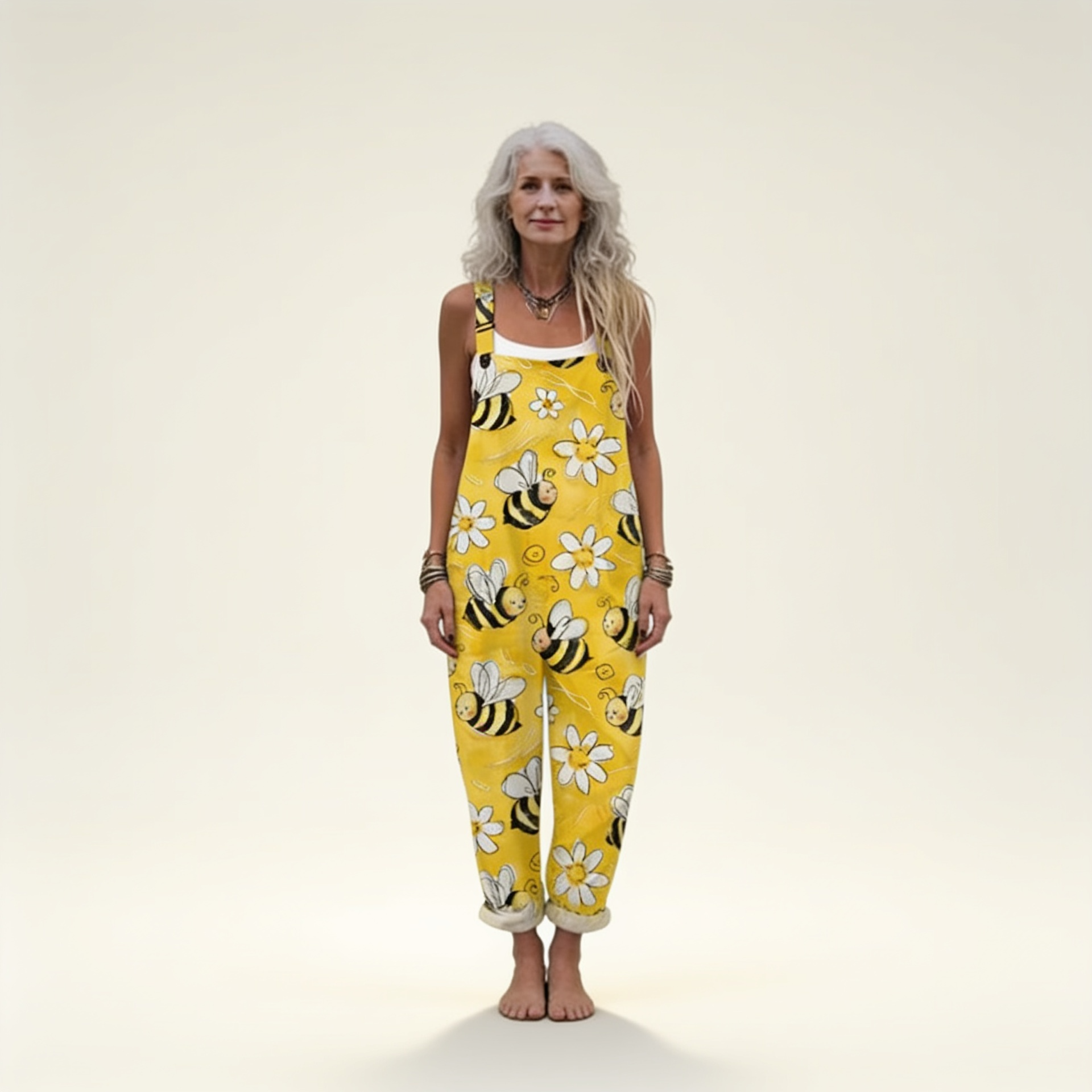 PRINTED COMFORT JUMPSUIT 16