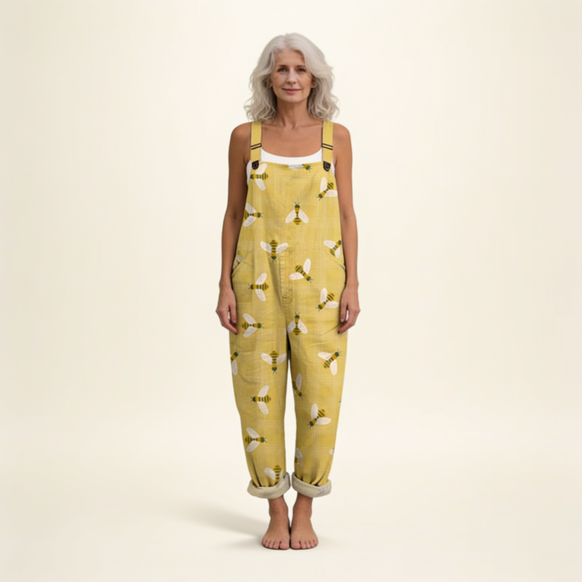 PRINTED COMFORT JUMPSUIT 15