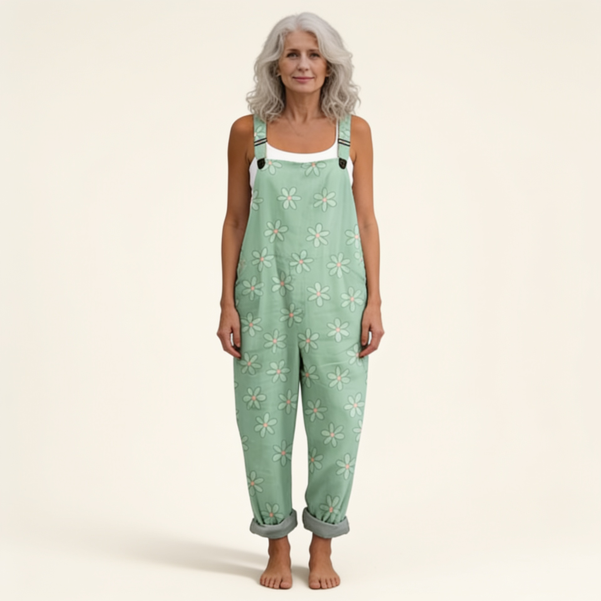 PRINTED COMFORT JUMPSUIT 20