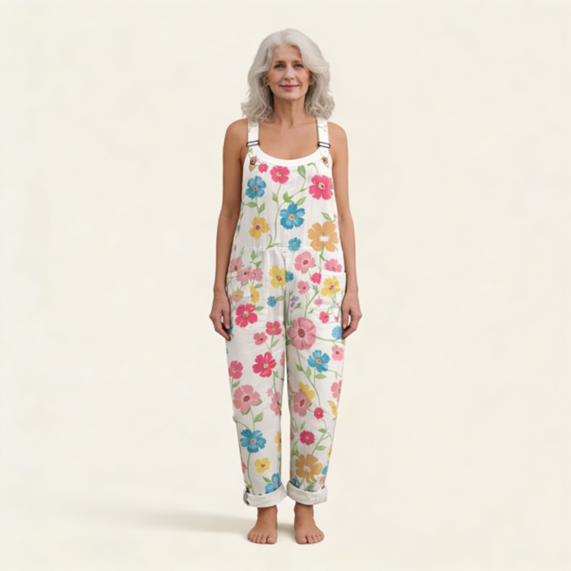PRINTED COMFORT JUMPSUIT 23