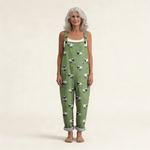PRINTED COMFORT JUMPSUIT 38