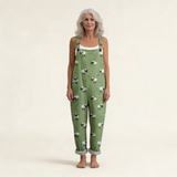 PRINTED COMFORT JUMPSUIT 38