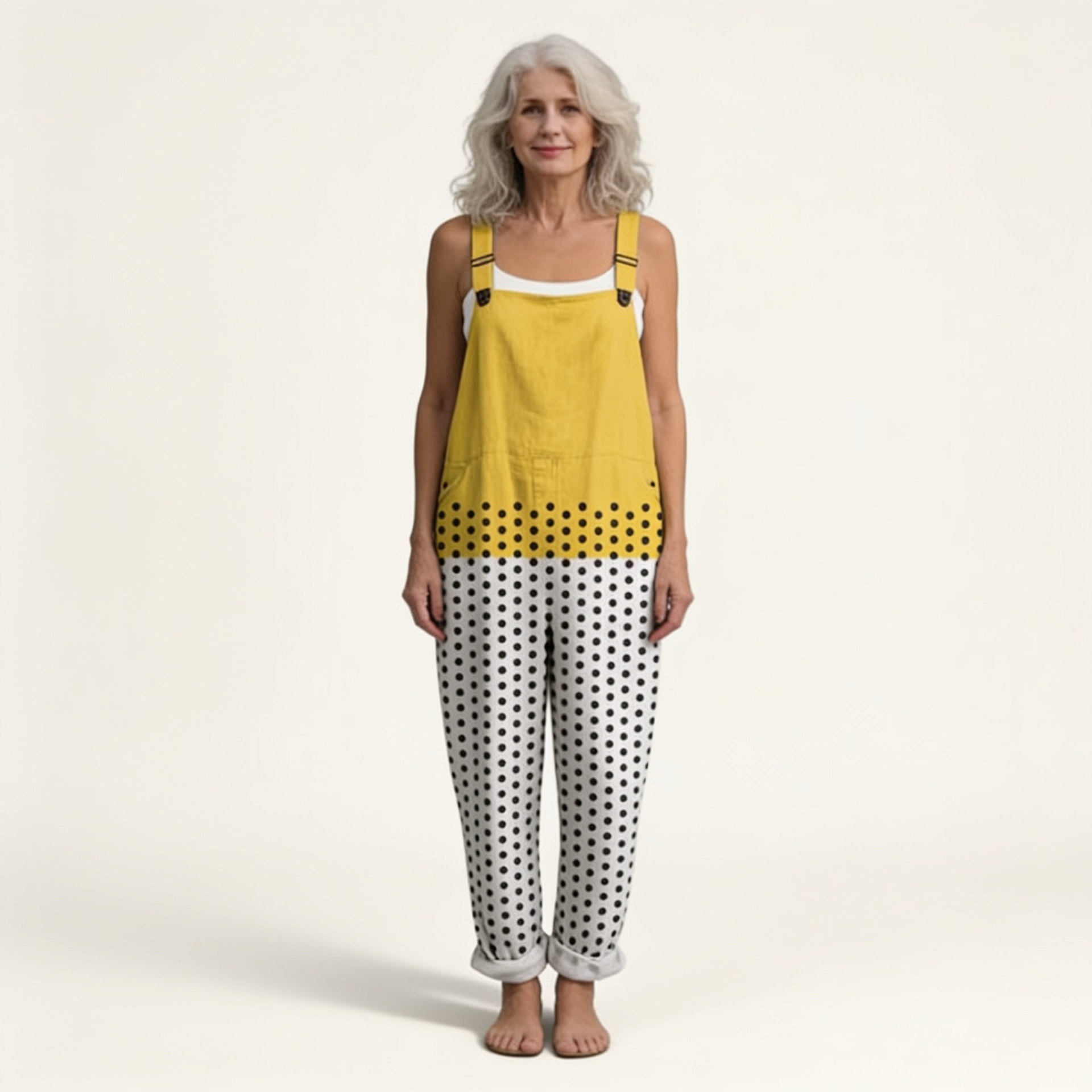 PRINTED COMFORT JUMPSUIT 19