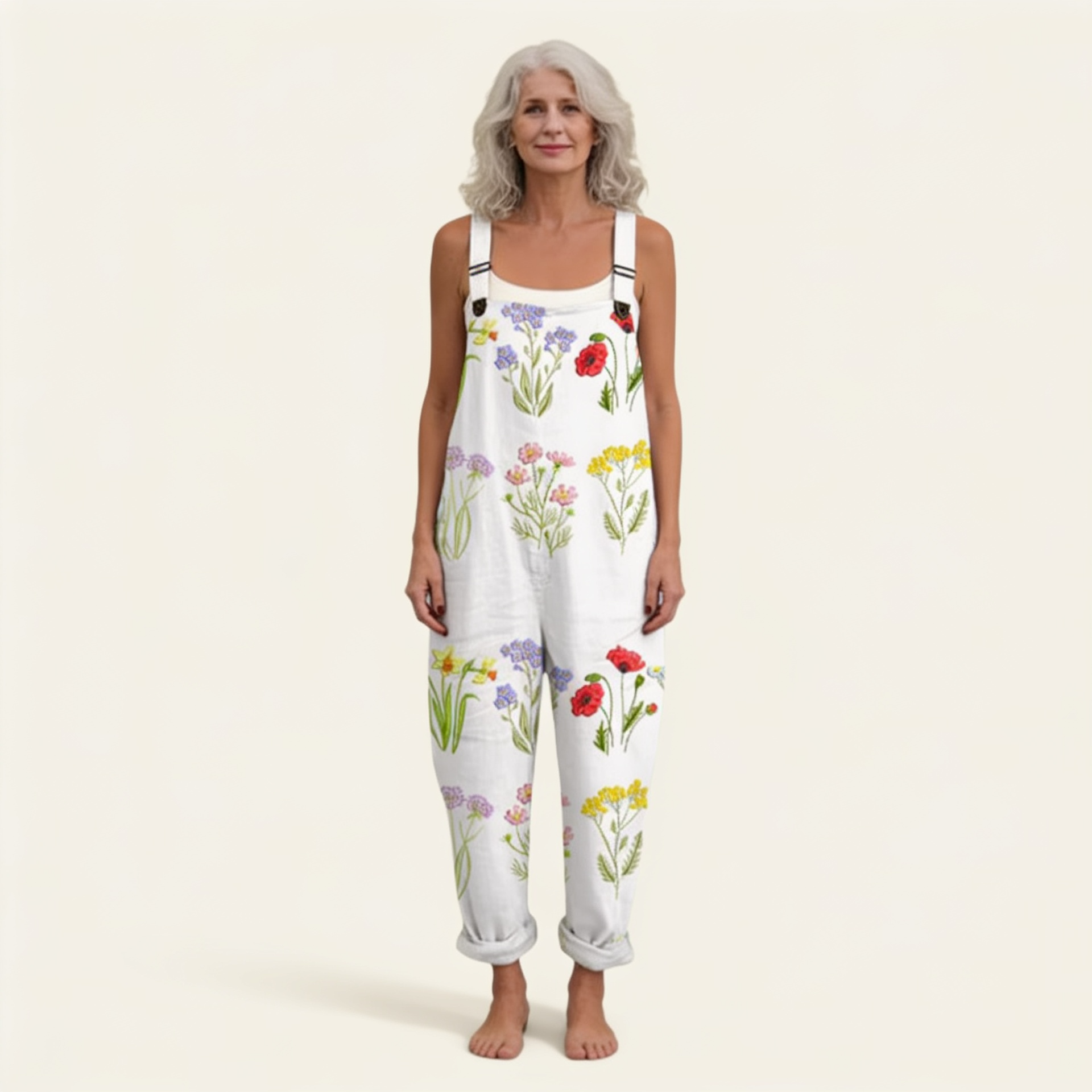 PRINTED COMFORT JUMPSUIT 31