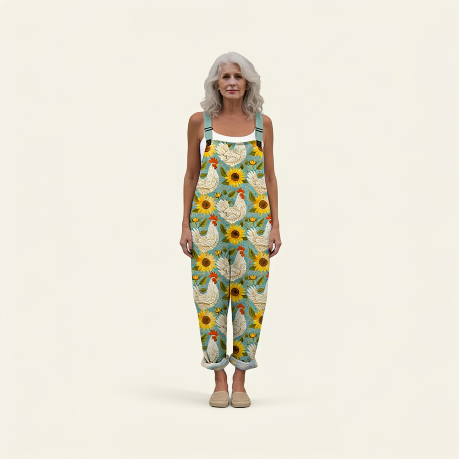 PRINTED COMFORT JUMPSUIT 2