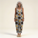 PRINTED COMFORT JUMPSUIT 8