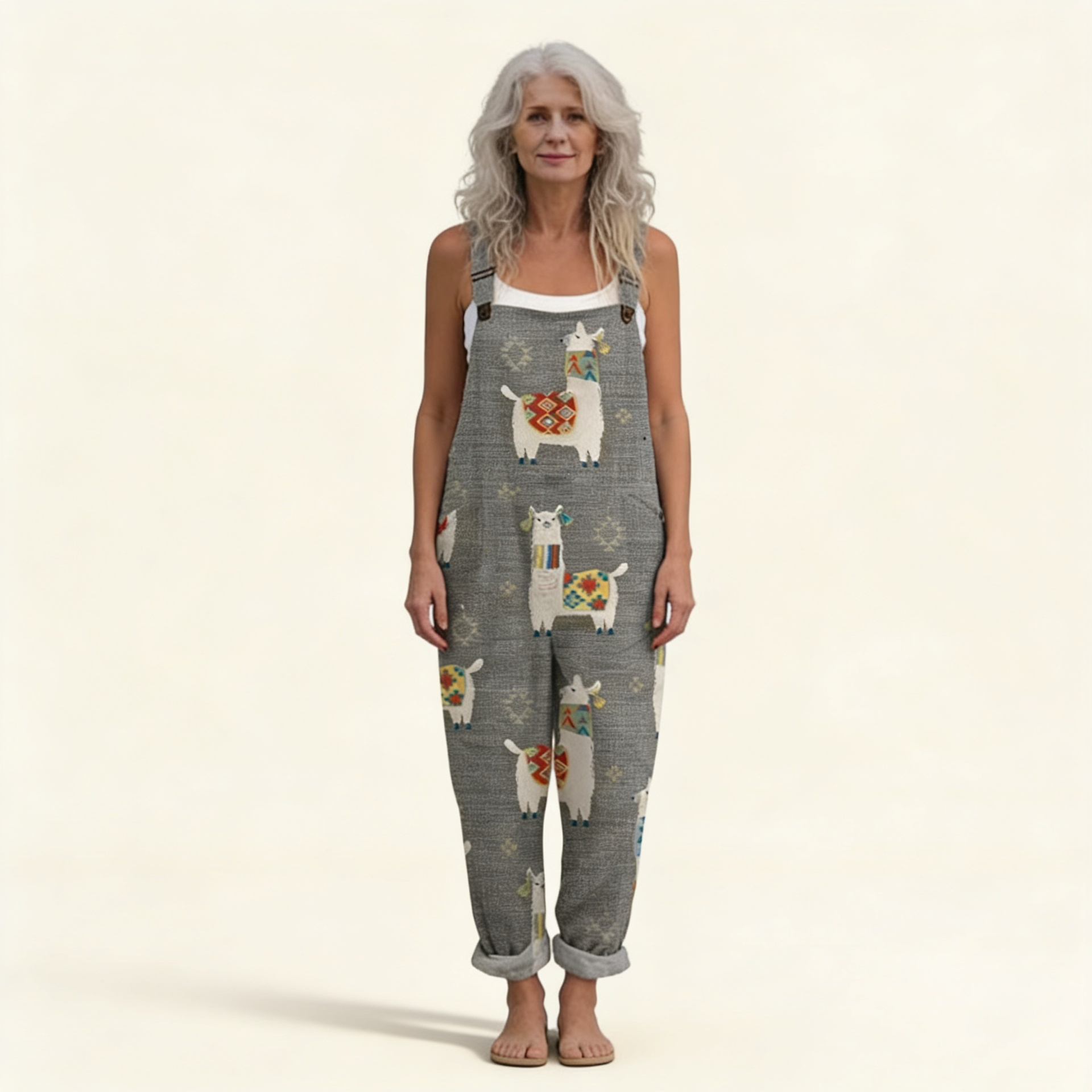PRINTED COMFORT JUMPSUIT 27
