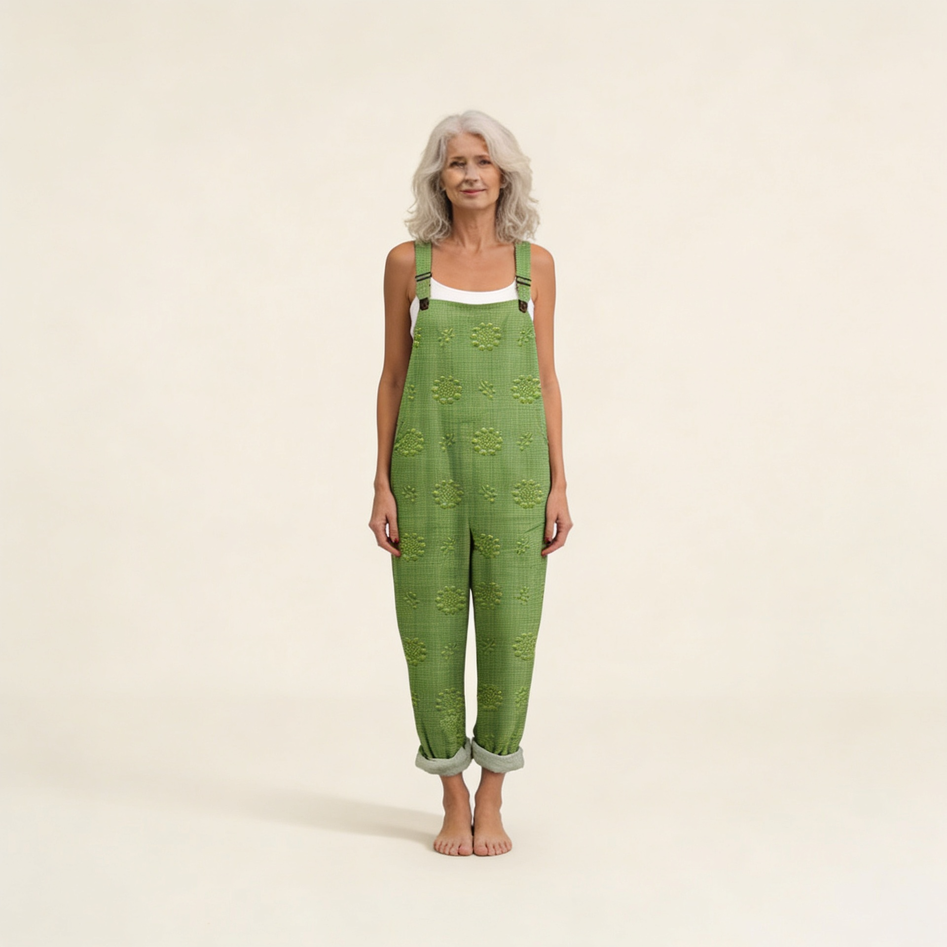 PRINTED COMFORT JUMPSUIT 32