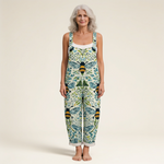 PRINTED COMFORT JUMPSUIT 6