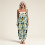PRINTED COMFORT JUMPSUIT 6