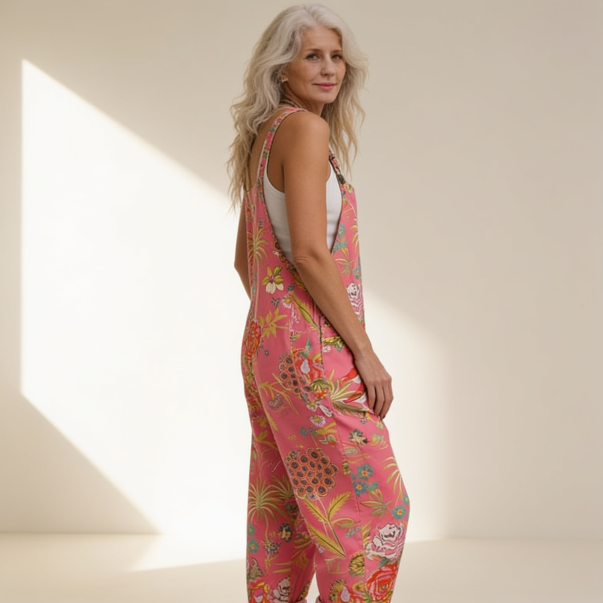 PRINTED COMFORT JUMPSUIT 25
