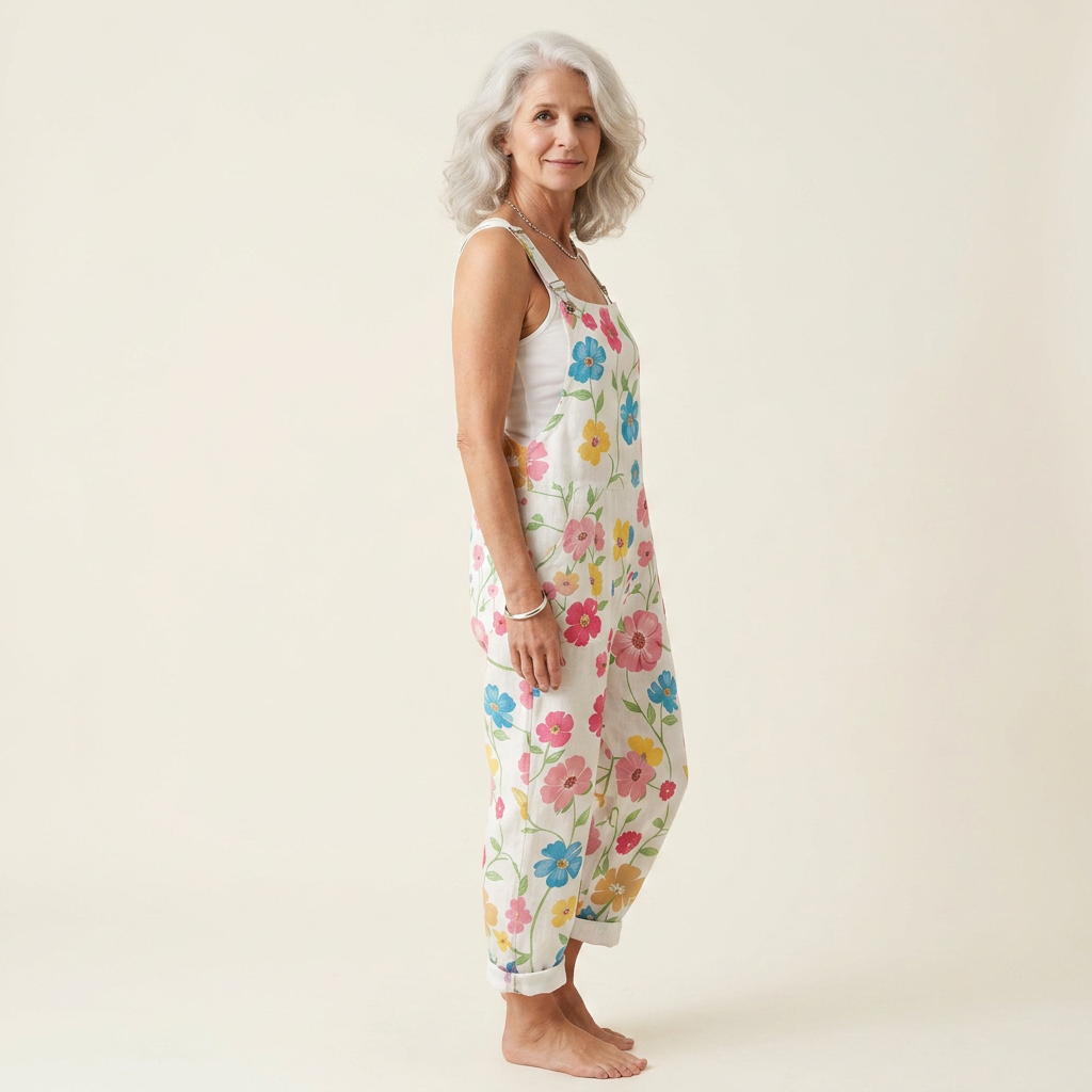 PRINTED COMFORT JUMPSUIT 23