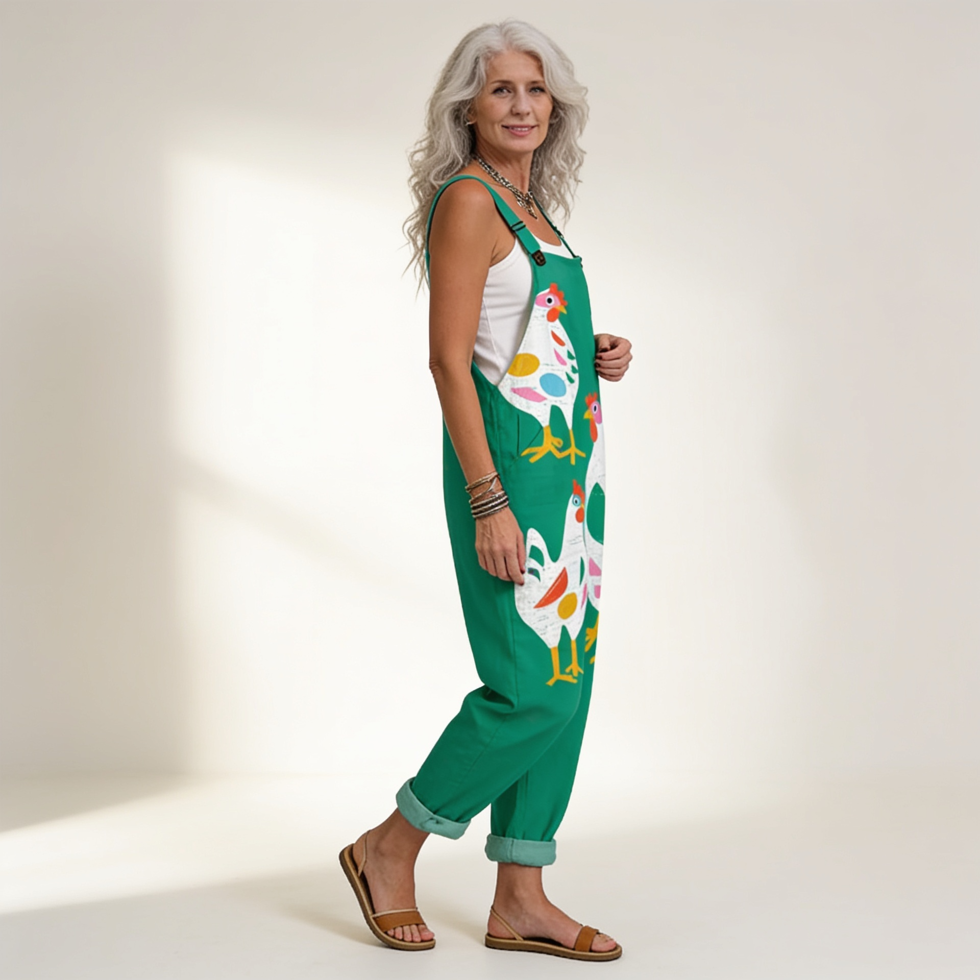 PRINTED COMFORT JUMPSUIT 13