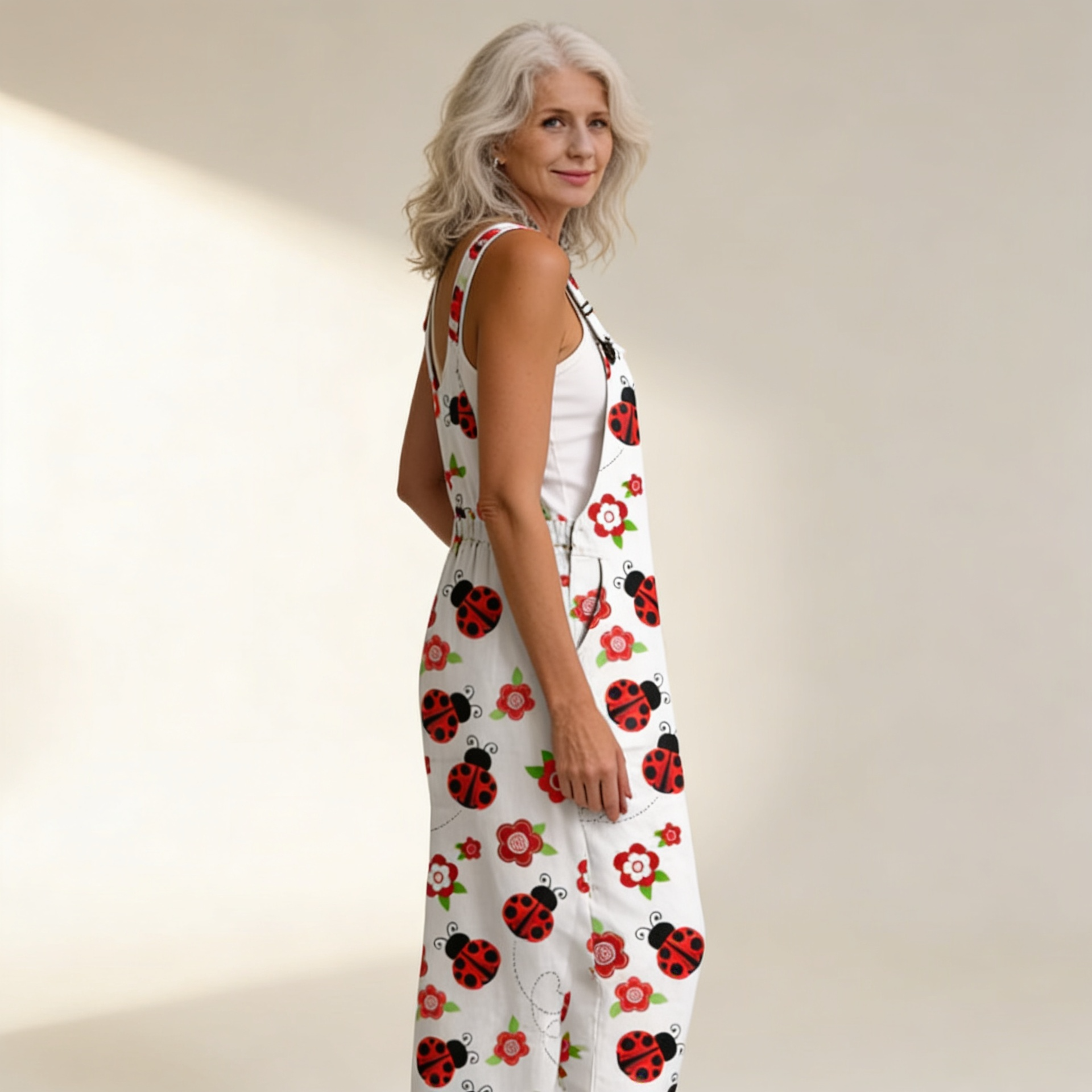 PRINTED COMFORT JUMPSUIT 17
