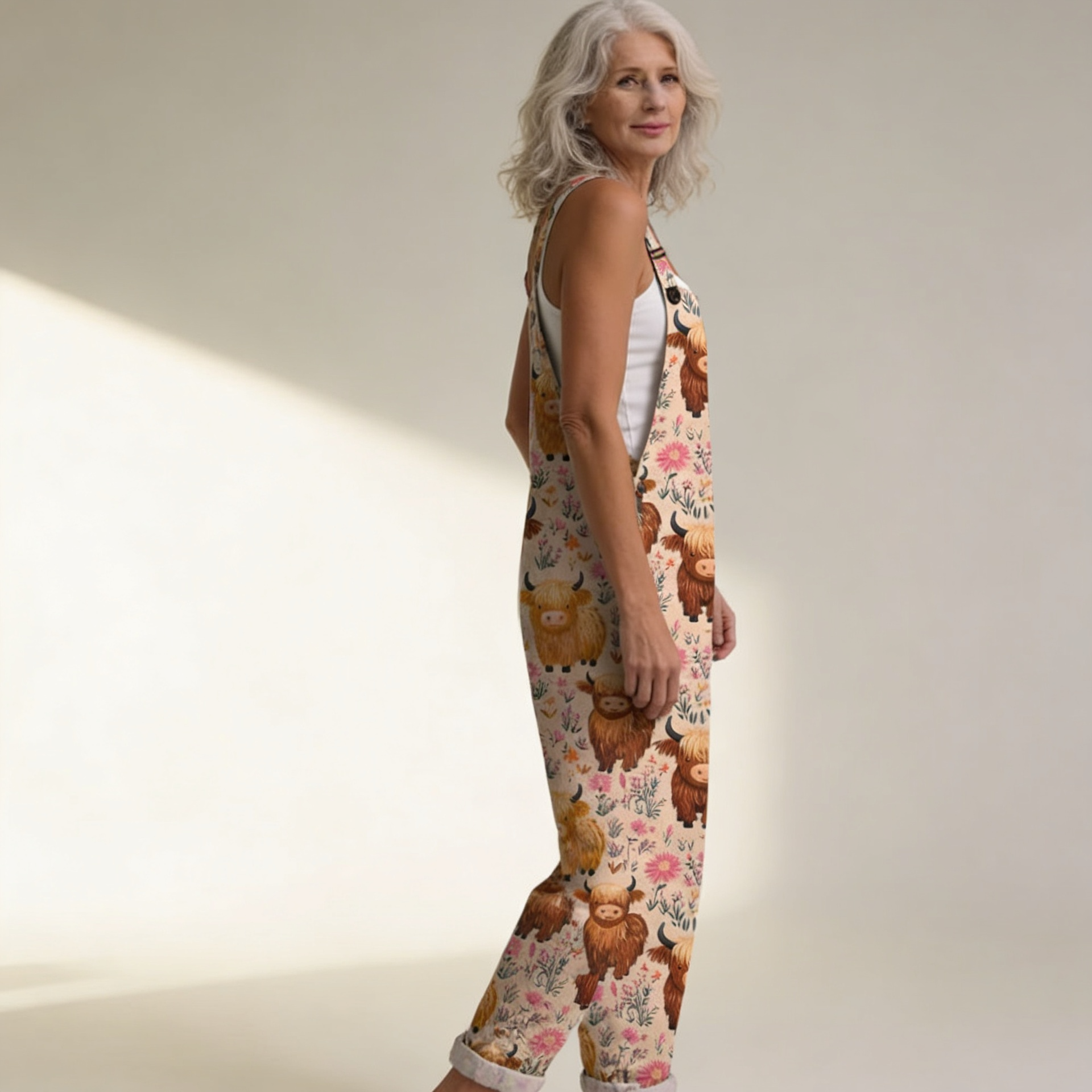 PRINTED COMFORT JUMPSUIT 18