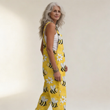 PRINTED COMFORT JUMPSUIT 16