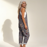 PRINTED COMFORT JUMPSUIT 36