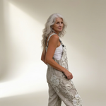 GREY PRINTED COMFORT JUMPSUIT 1