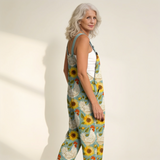 PRINTED COMFORT JUMPSUIT 2