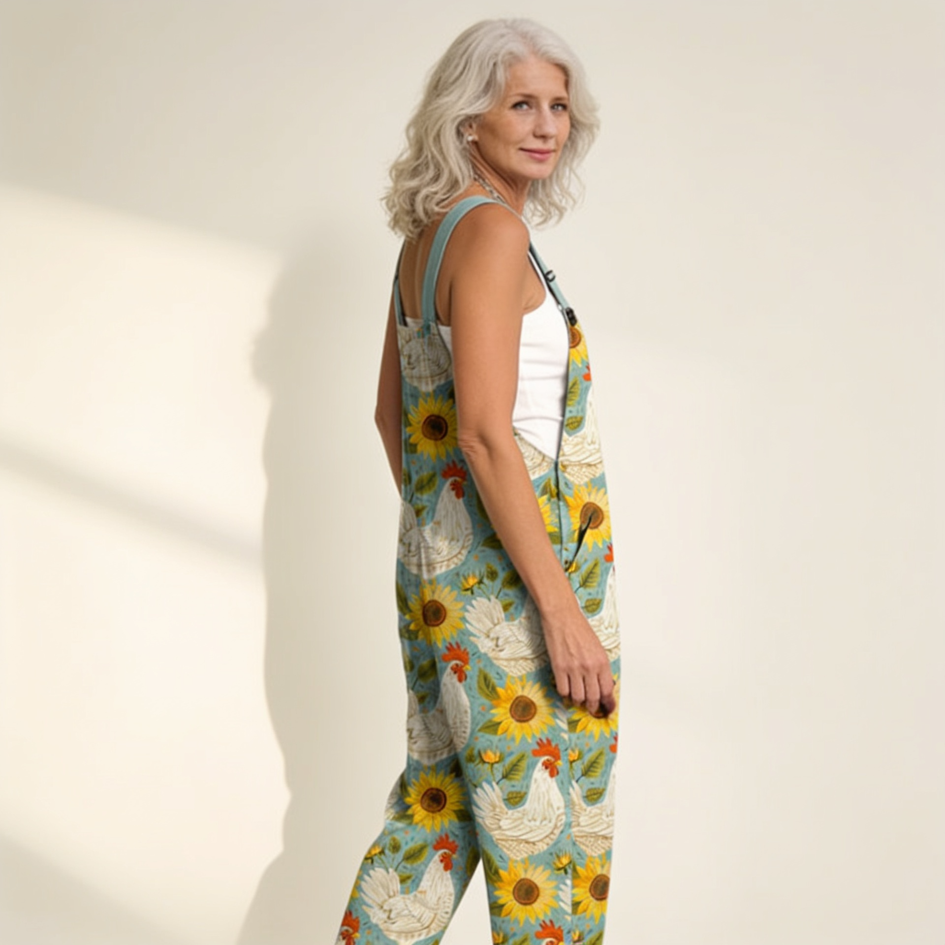 PRINTED COMFORT JUMPSUIT 2