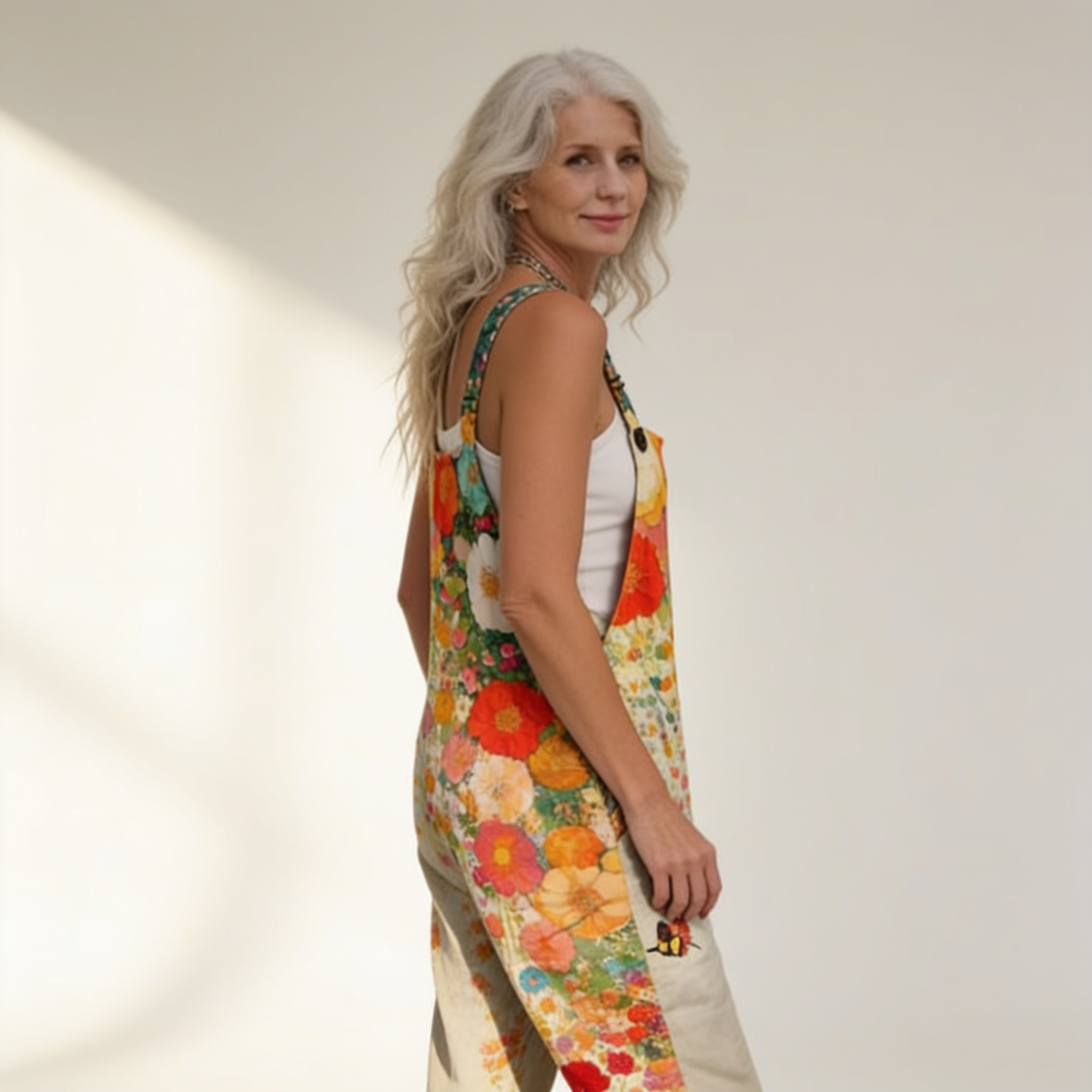 RELAXED ELEGANT JUMPSUIT