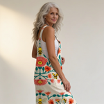 PRINTED COMFORT JUMPSUIT 9
