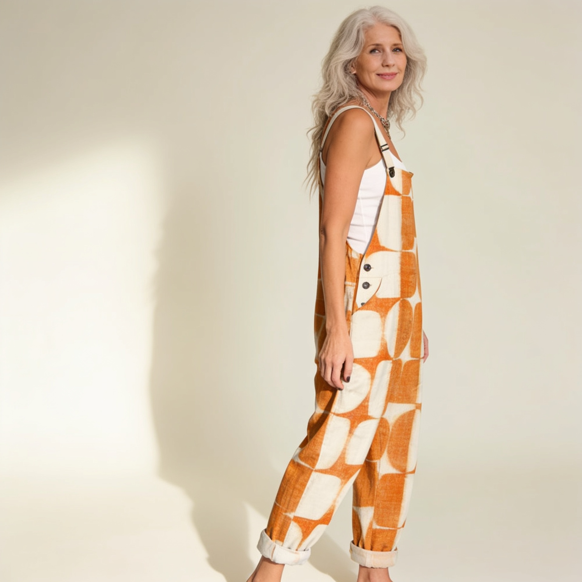 PRINTED COMFORT JUMPSUIT 22