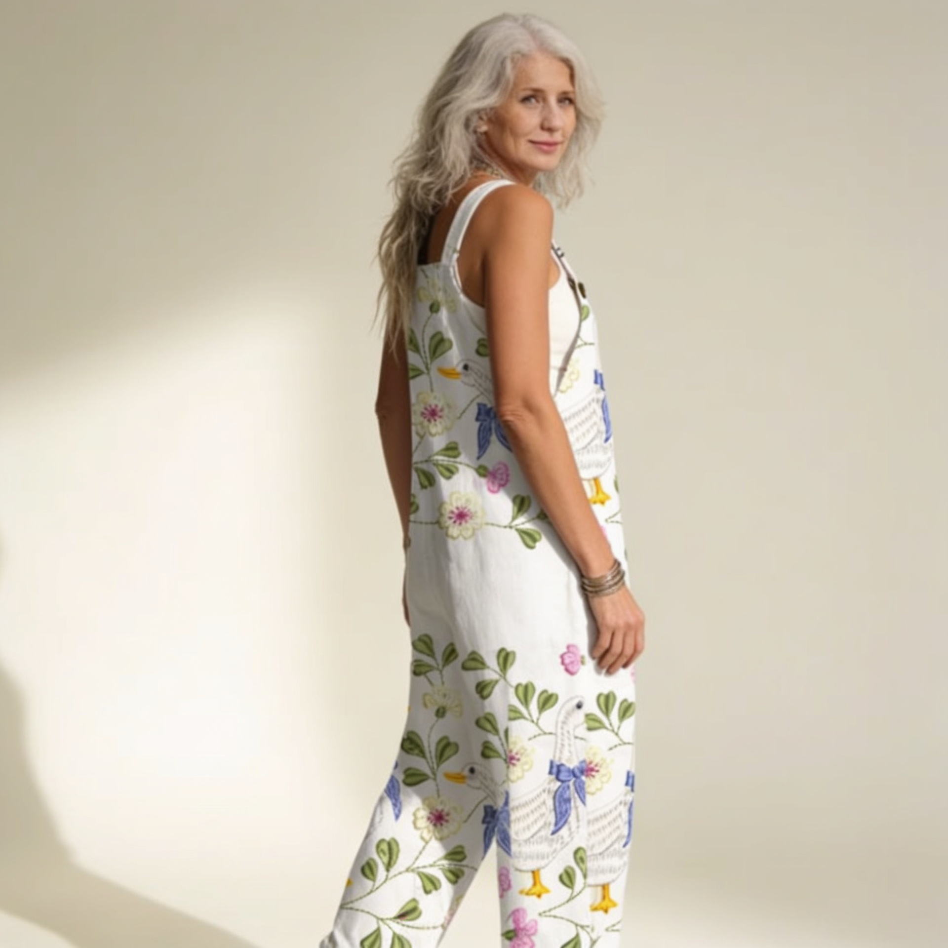 PRINTED COMFORT JUMPSUIT 29