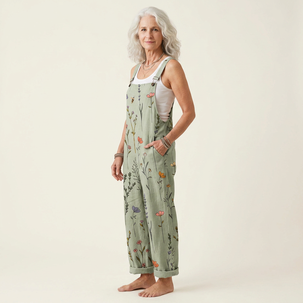 PRINTED COMFORT JUMPSUIT 35