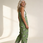 PRINTED COMFORT JUMPSUIT 38