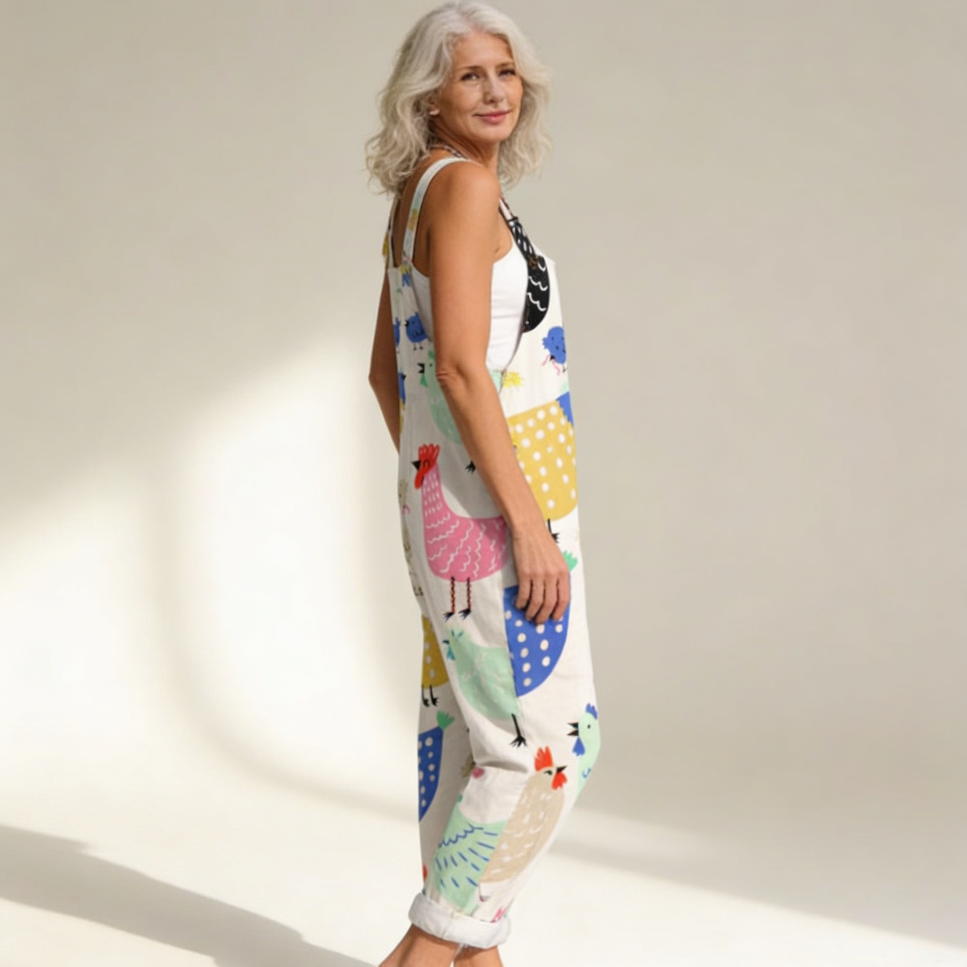 PRINTED COMFORT JUMPSUIT 30