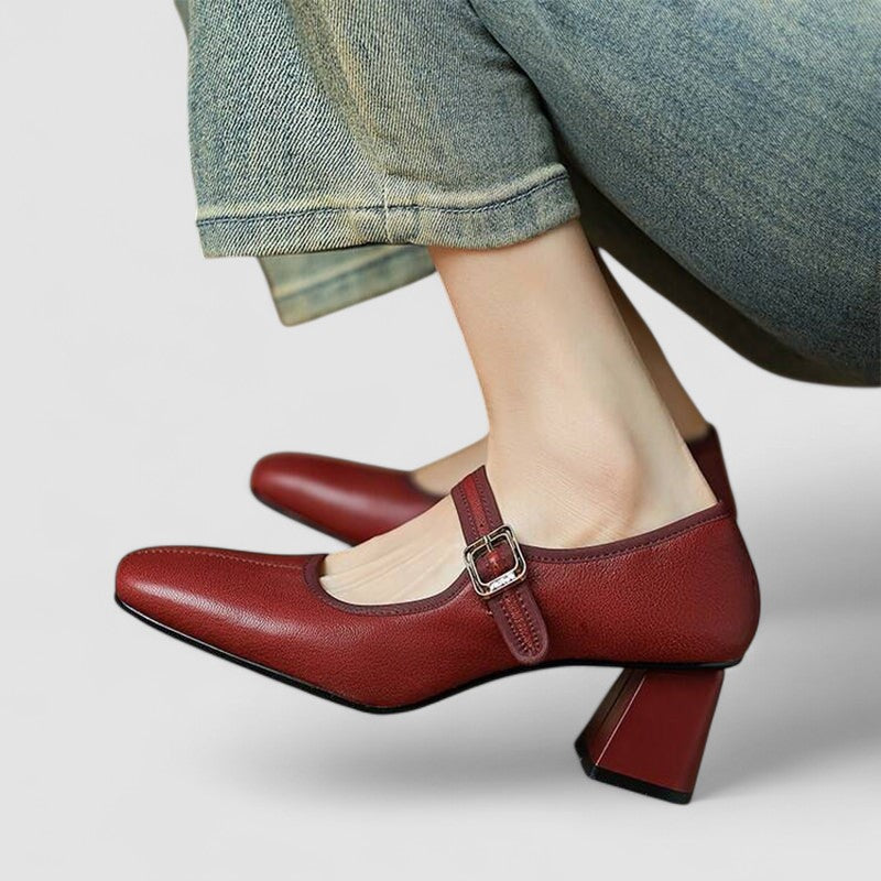 ORTHOPEDIC MARY JANE SHOES